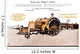 Lacrosse Tractor Advertisement Wall Decal