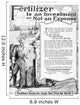 Historic Fertilizer Advertisement Magazine Wall Decal