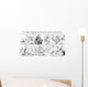 Comic Strip Country Gentleman Wall Decal Design 4