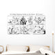 Comic Strip Country Gentleman Wall Decal Design 4