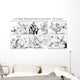 Comic Strip Country Gentleman Wall Decal Design 4