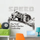 Historic Advertisement Cub Tractor Wall Decal