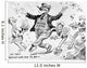 Comic Strip Country Gentleman Wall Decal Design 3