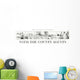 Comic Strip Country Gentleman Wall Decal Design 2