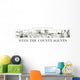 Comic Strip Country Gentleman Wall Decal Design 2