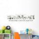 Comic Strip Country Gentleman Wall Decal Design 2