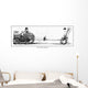 Comic Strip Country Gentleman Wall Decal Design 1