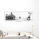 Comic Strip Country Gentleman Wall Decal Design 1