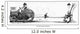 Comic Strip Country Gentleman Wall Decal Design 1