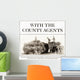 Advertisement Country Gentleman Agricultural Wall Decal