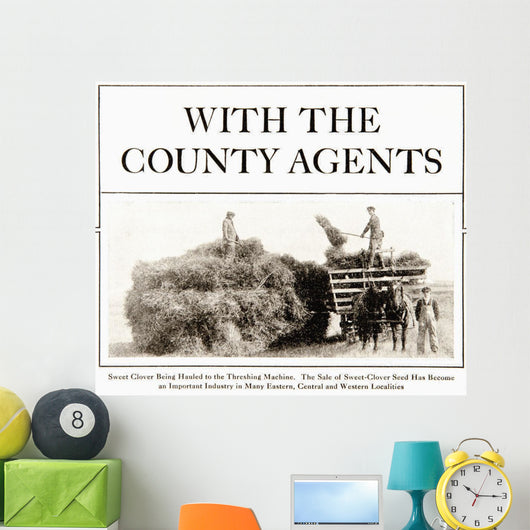 Advertisement Country Gentleman Agricultural Wall Decal
