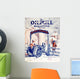 Cover Oilpull Agricultural Magazine Wall Decal