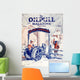 Cover Oilpull Agricultural Magazine Wall Decal