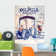 Cover Oilpull Agricultural Magazine Wall Decal