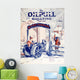 Cover Oilpull Agricultural Magazine Wall Decal