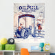 Cover Oilpull Agricultural Magazine Wall Decal