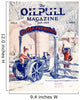 Cover Oilpull Agricultural Magazine Wall Decal