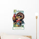 Thanksgiving Greeting Card with Wall Decal