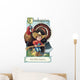 Thanksgiving Greeting Card with Wall Decal