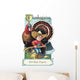 Thanksgiving Greeting Card with Wall Decal