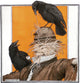 Cover Country Gentleman Agricultural Wall Decal Design 6