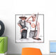 Cover Country Gentleman Agricultural Wall Decal Design 5