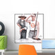 Cover Country Gentleman Agricultural Wall Decal Design 5