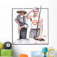 Cover Country Gentleman Agricultural Wall Decal Design 5