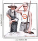 Cover Country Gentleman Agricultural Wall Decal Design 5