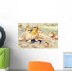 Vintage Greeting Card with Wall Decal Design 2