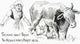 Vintage Illustration Baby Sucking Wall Decal