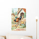 Vintage Easter Greeting Card Wall Decal