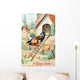 Vintage Easter Greeting Card Wall Decal