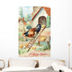Vintage Easter Greeting Card Wall Decal