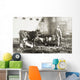 Historic Photograph Piglet Nursing Wall Decal