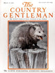 Cover Country Gentleman Agricultural Wall Decal Design 3