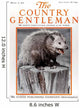 Cover Country Gentleman Agricultural Wall Decal Design 3