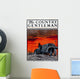 Cover Country Gentleman Agricultural Wall Decal Design 2