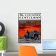 Cover Country Gentleman Agricultural Wall Decal Design 2