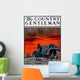 Cover Country Gentleman Agricultural Wall Decal Design 2