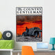 Cover Country Gentleman Agricultural Wall Decal Design 2