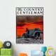 Cover Country Gentleman Agricultural Wall Decal Design 2