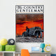 Cover Country Gentleman Agricultural Wall Decal Design 2