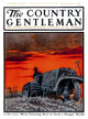 Cover Country Gentleman Agricultural Wall Decal Design 2