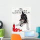Cover Country Gentleman Agricultural Wall Decal Design 1