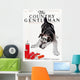 Cover Country Gentleman Agricultural Wall Decal Design 1