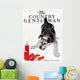 Cover Country Gentleman Agricultural Wall Decal Design 1