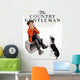 Cover of Country Gentleman agricultural magazine Wall Mural