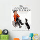 Cover of Country Gentleman agricultural magazine Wall Mural