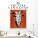 Cover of Country Gentleman agricultural magazine Wall Mural